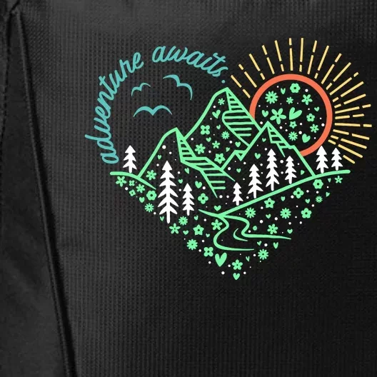 Adventure Awaits Explore More Nature Hiking Camping City Backpack