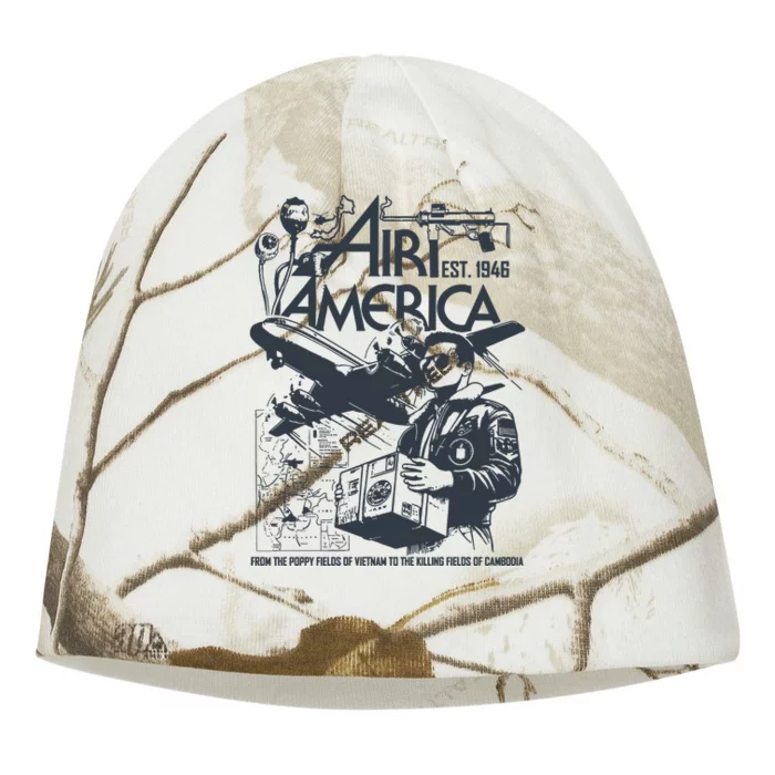 Air America Est1946 Kati - Camo Knit Beanie