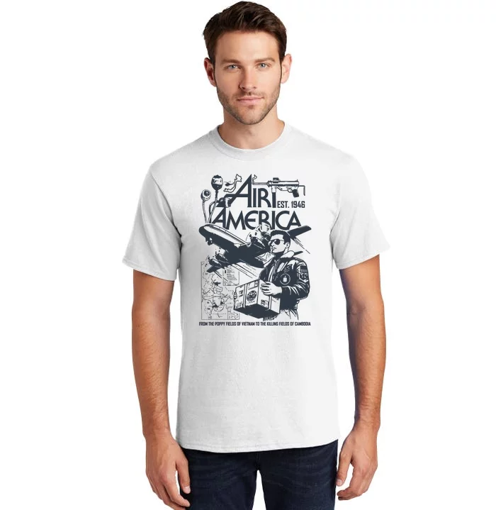 Air America Est1946 Tall T-Shirt