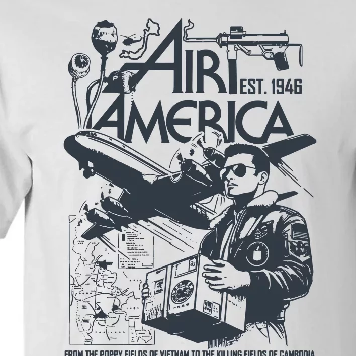 Air America Est1946 Tall T-Shirt