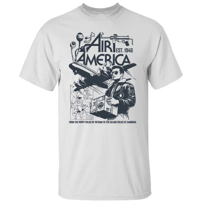 Air America Est1946 Tall T-Shirt