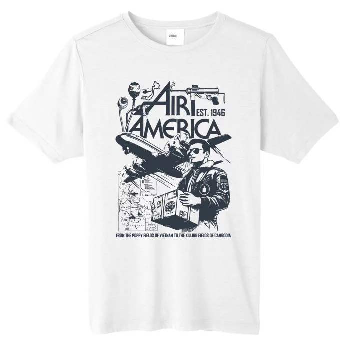 Air America Est1946 ChromaSoft Performance T-Shirt