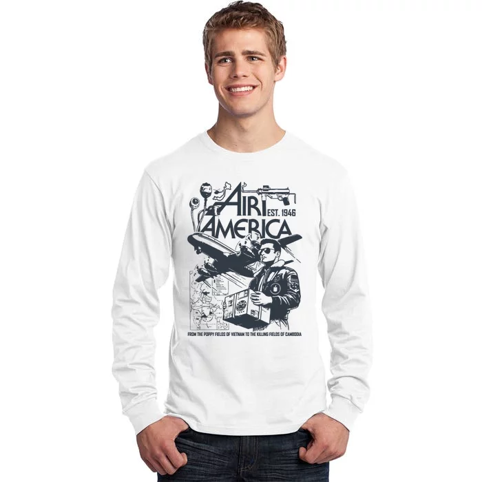 Air America Est1946 Tall Long Sleeve T-Shirt