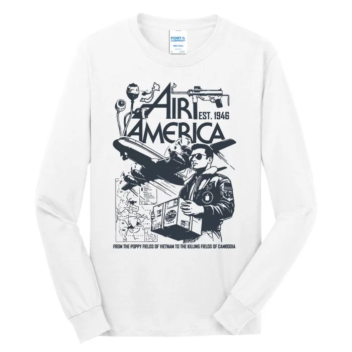 Air America Est1946 Tall Long Sleeve T-Shirt