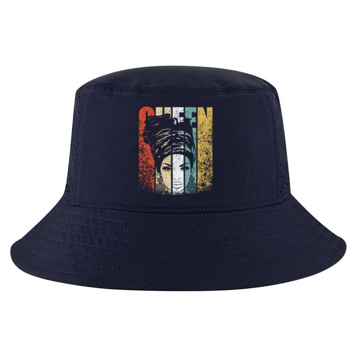 African American Educated Strong Black Queen Funny Gift Cool Comfort Performance Bucket Hat