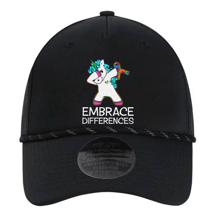 Autism Awarenesss Embrace Differences Unicorn Performance The Dyno Cap