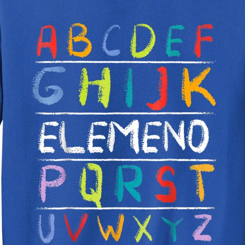 Alphabet Abcs Eleo Back To School Teacher Student Gift Sweatshirt