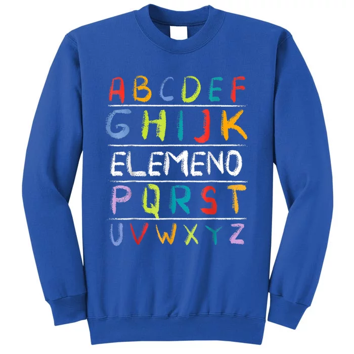 Alphabet Abcs Eleo Back To School Teacher Student Gift Sweatshirt