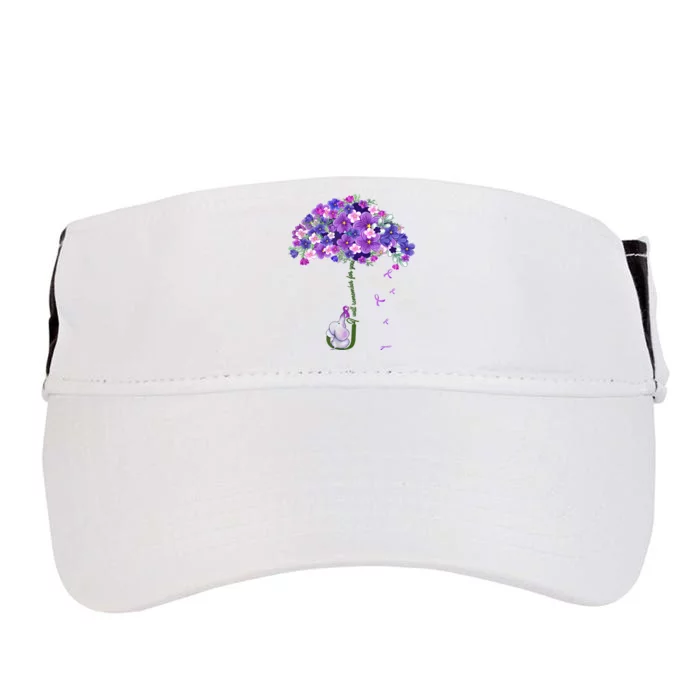 Alzheimer Awareness Elephant I Will Remember For You Supporter Alzheimer Adult Drive Performance Visor