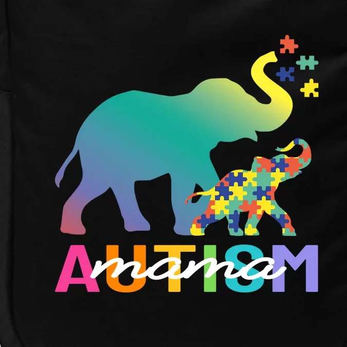 Autism Awareness Elephant Autism Mom Gift Impact Tech Backpack