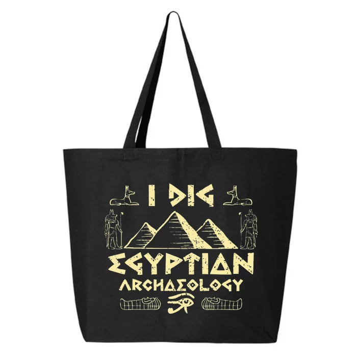 Archeology Ancient Egypt Pyramid Egyptian 25L Jumbo Tote