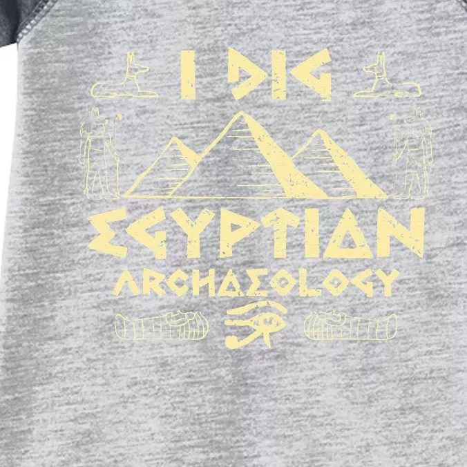 Archeology Ancient Egypt Pyramid Egyptian Infant Baby Jersey Bodysuit