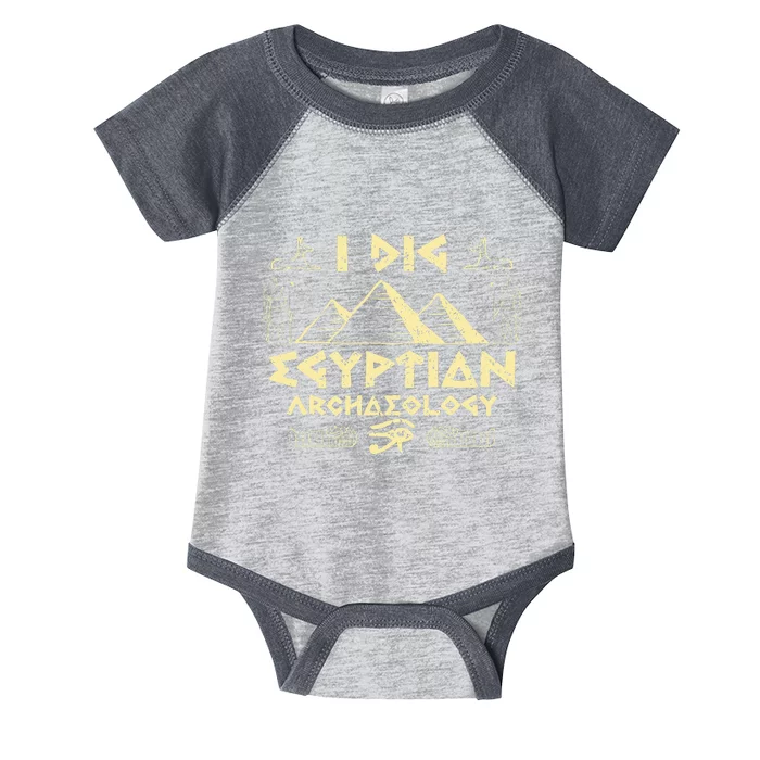 Archeology Ancient Egypt Pyramid Egyptian Infant Baby Jersey Bodysuit