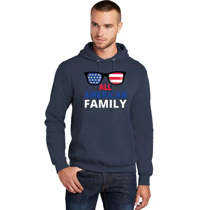 All American Family Day Tall Hoodie