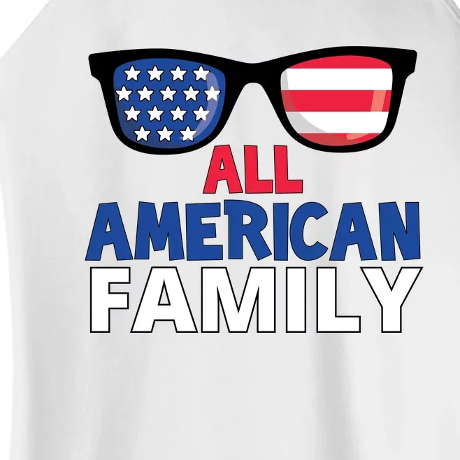 All American Family Day Women’s Perfect Tri Rocker Tank