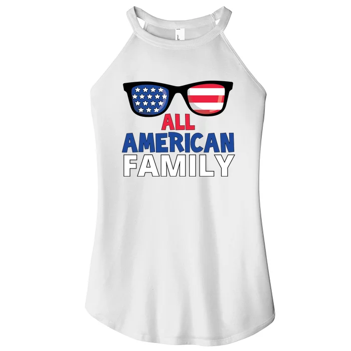 All American Family Day Women’s Perfect Tri Rocker Tank