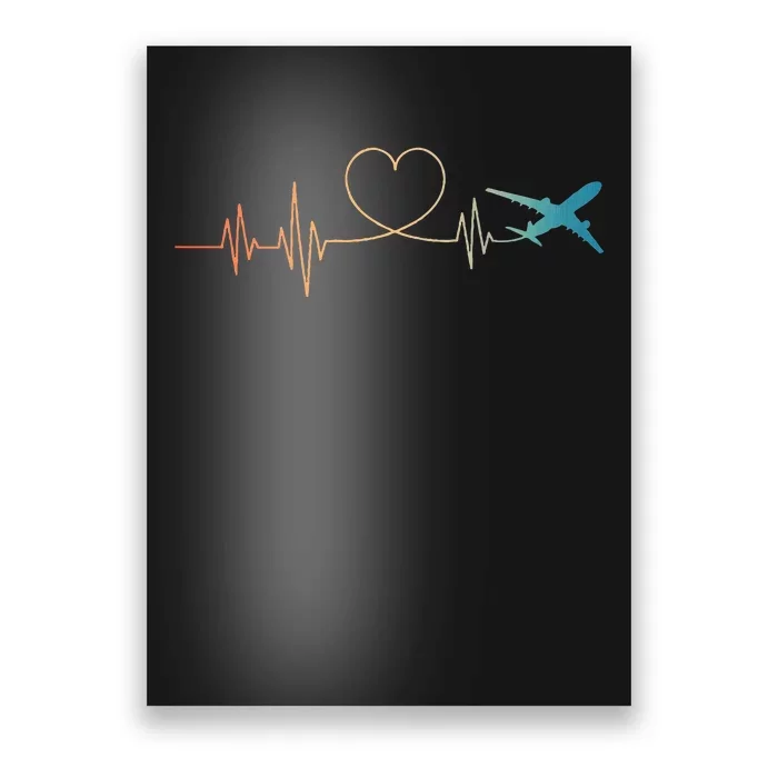 Airplane Art For Wo Aviation Instructor Airline Pilot Poster