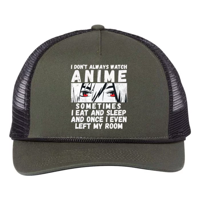 Anime Art For Adult Teen Girls Anime Merch Stuff Lovers Premium Retro Rope Trucker Hat Cap