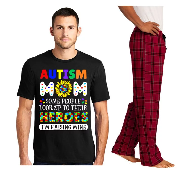 Autism Awareness For Mom Raising Heroes Autism Mom Gift Pajama Set