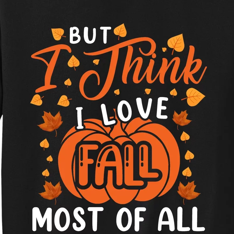 Autumn Affection Fall Season Graphic Sweatshirt