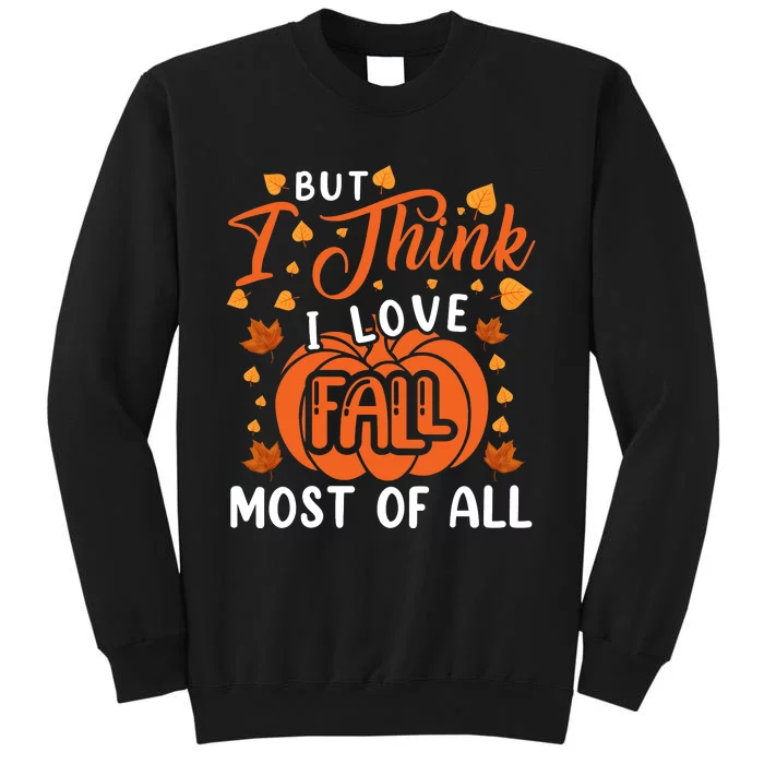 Autumn Affection Fall Season Graphic Sweatshirt