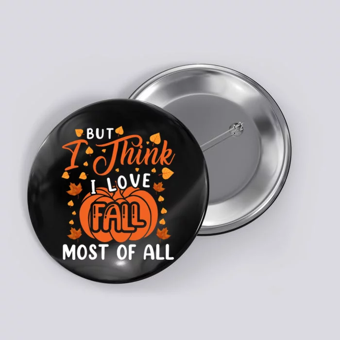 Autumn Affection Fall Season Graphic Button