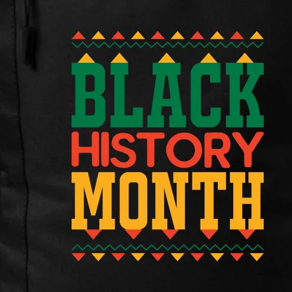 Afro America For Black History Month Gift Daily Commute Backpack