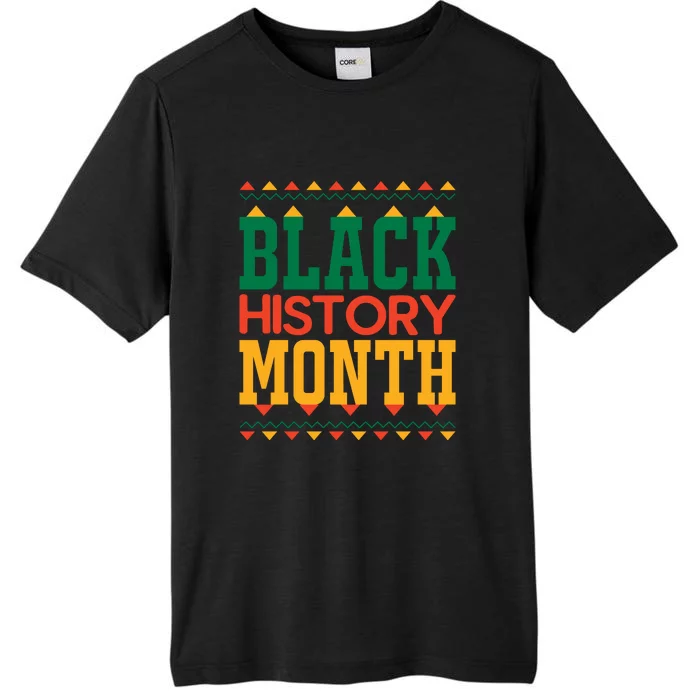 Afro America For Black History Month Gift ChromaSoft Performance T-Shirt