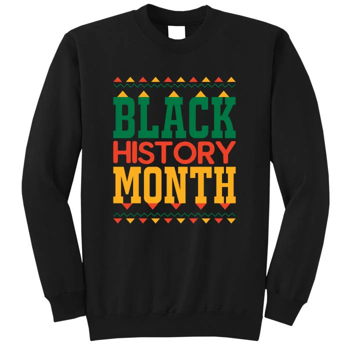 Afro America For Black History Month Gift Tall Sweatshirt