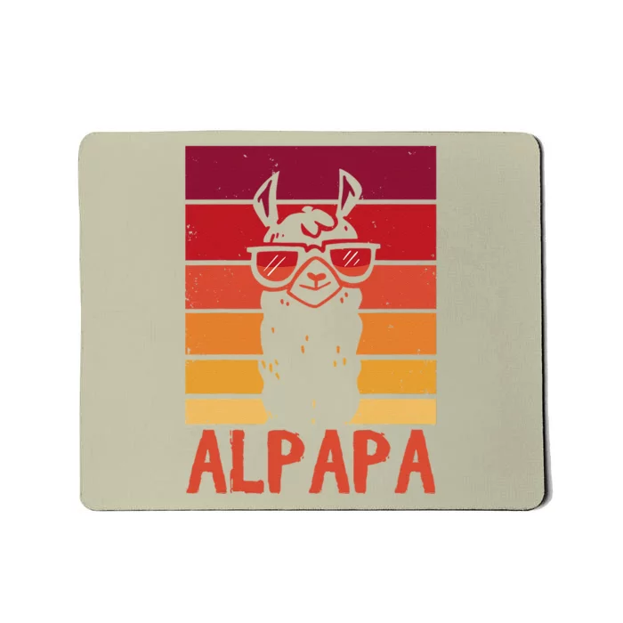 ALPAPA Alpaca Fan Llama Fan Lover Fathers Day Mousepad