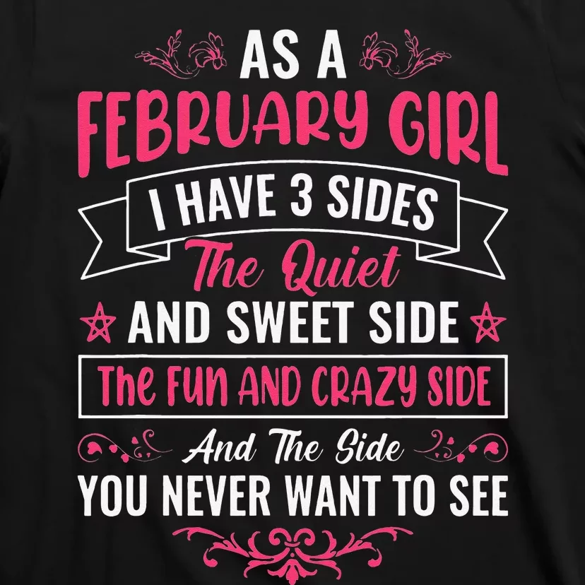 As an February T-Shirt