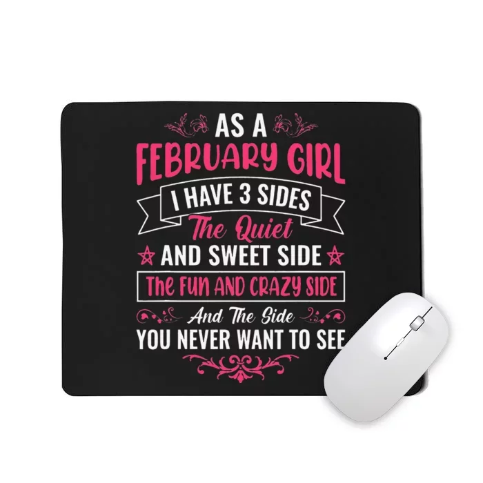 As an February Mousepad