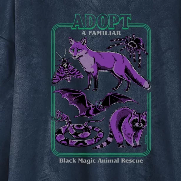 Adopt A Familiar Part 2 Hooded Wearable Blanket