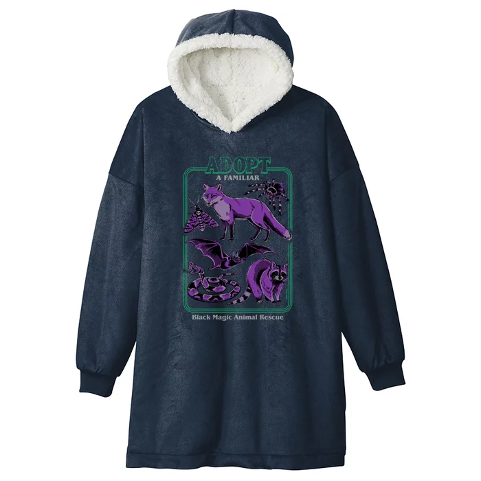 Adopt A Familiar Part 2 Hooded Wearable Blanket