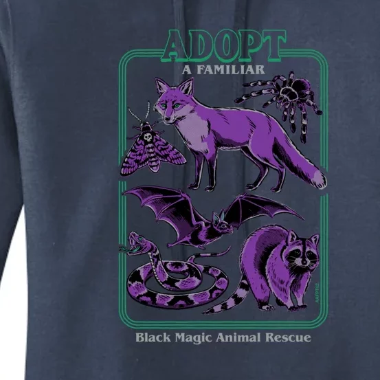 Adopt A Familiar Part 2 Women's Pullover Hoodie