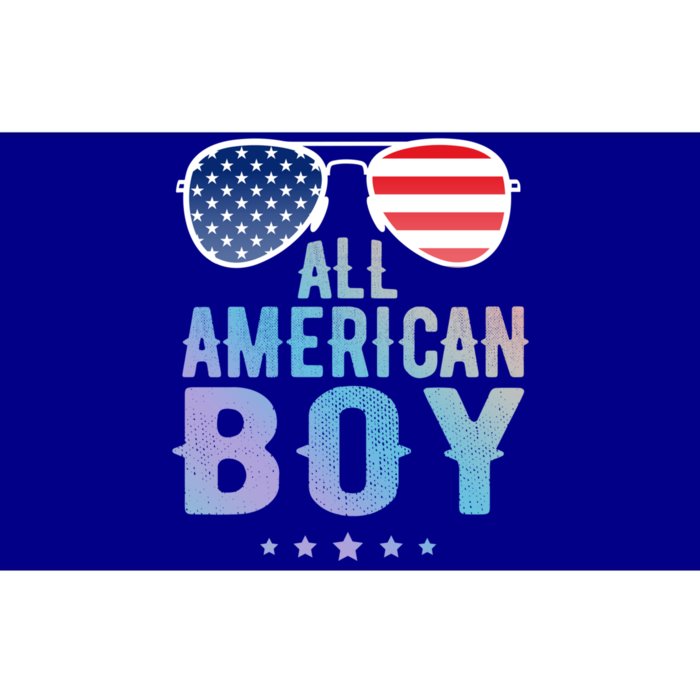 All American Freedom Usa July 4th Retro Meaningful Gift Bumper Sticker