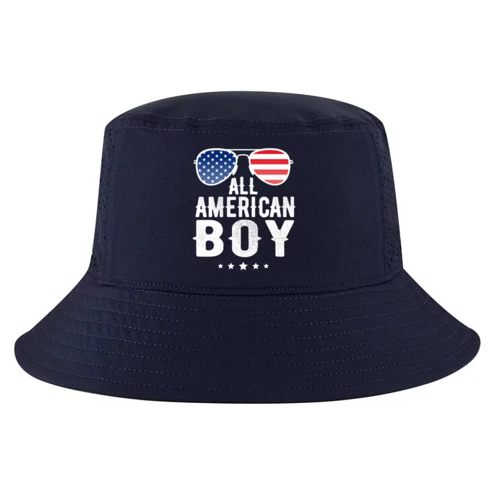 All American Freedom Usa Patriotic Humor Gift Cool Comfort Performance Bucket Hat