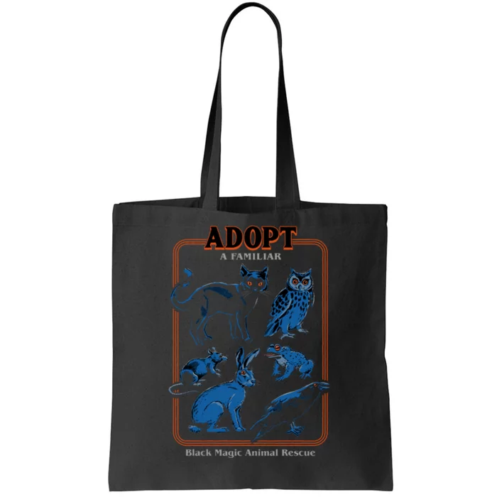 Adopt A Familiar Tote Bag