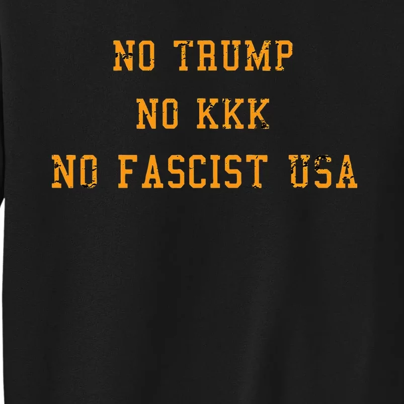 Antitrump Antifascism For Resist Movement Sweatshirt