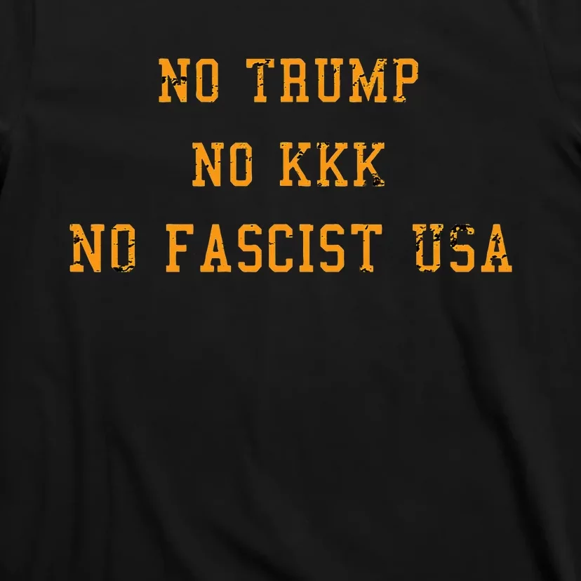 Antitrump Antifascism For Resist Movement T-Shirt