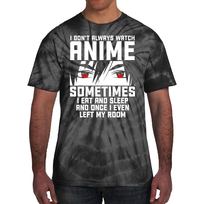 Anime Art For Men Women Teen Girls Anime Merch Anime Lovers Tie-Dye T-Shirt