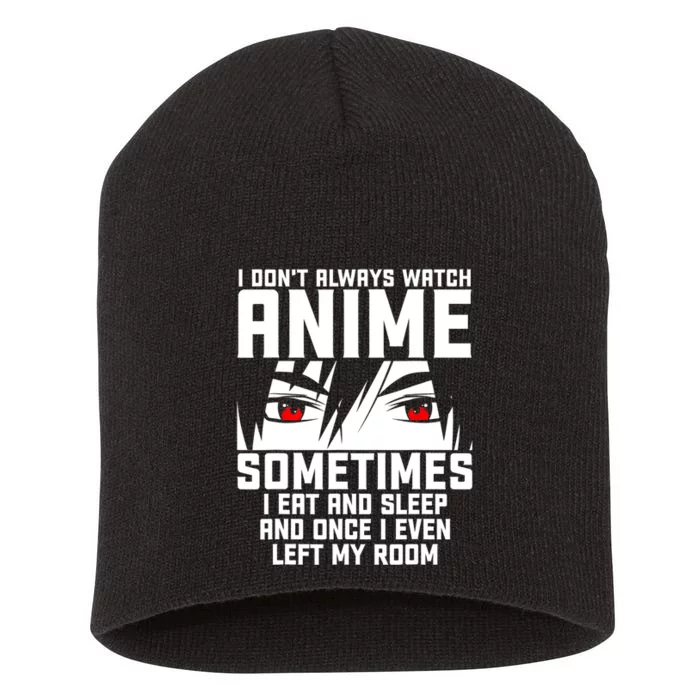 Anime Art For Men Women Teen Girls Anime Merch Anime Lovers Short Acrylic Beanie