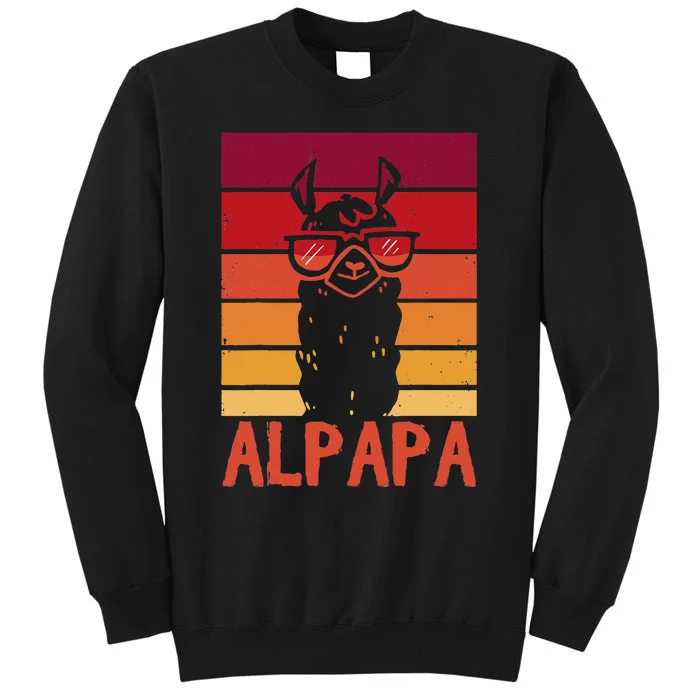 ALPAPA Alpaca Fan Llama Fan Lover Fathers Day Tall Sweatshirt