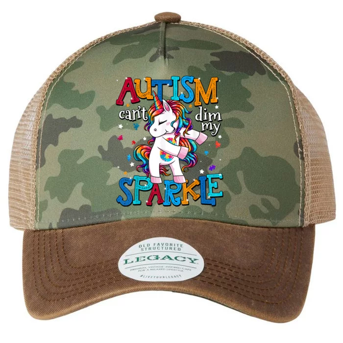 Autism Awareness For Autism Mom Legacy Tie Dye Trucker Hat