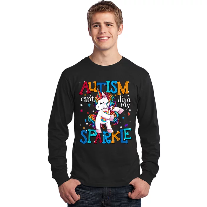 Autism Awareness For Autism Mom Long Sleeve Shirt