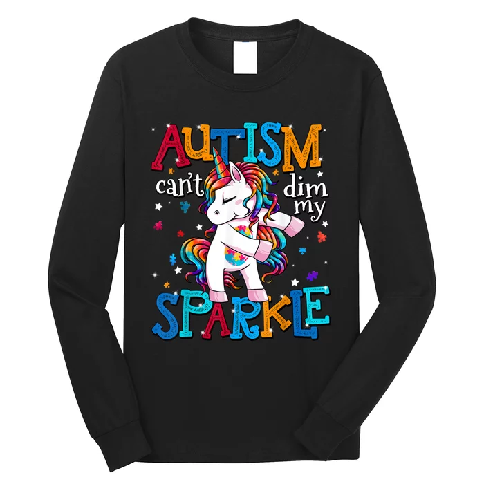 Autism Awareness For Autism Mom Long Sleeve Shirt