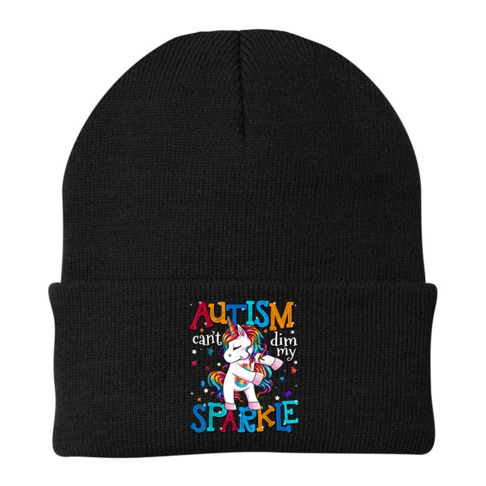 Autism Awareness For Autism Mom Knit Cap Winter Beanie