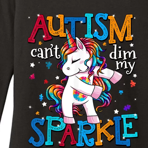 Autism Awareness For Autism Mom Womens CVC Long Sleeve Shirt