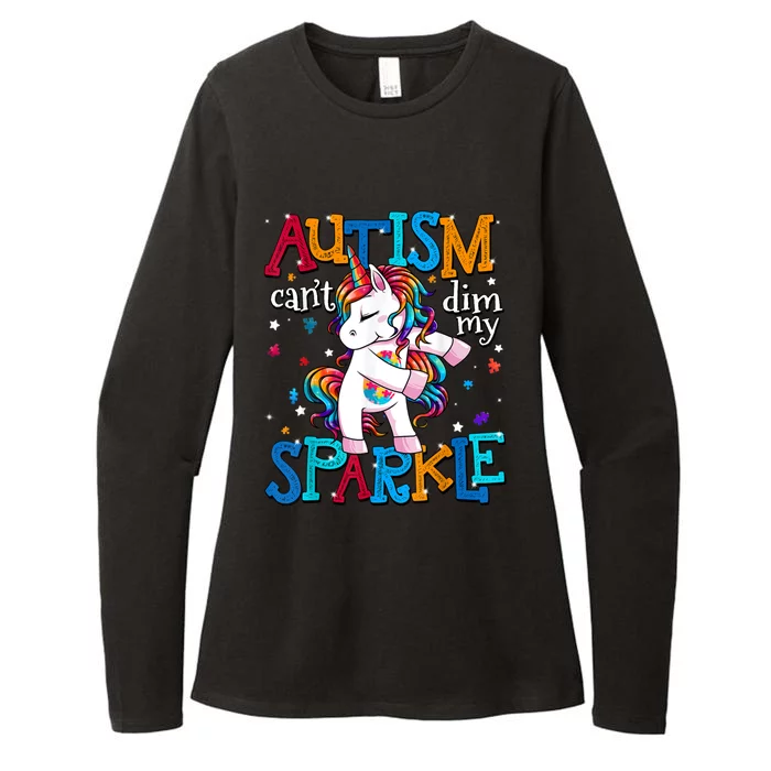 Autism Awareness For Autism Mom Womens CVC Long Sleeve Shirt