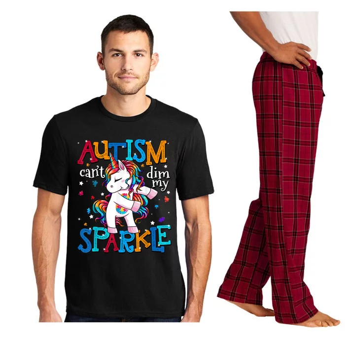 Autism Awareness For Autism Mom Pajama Set